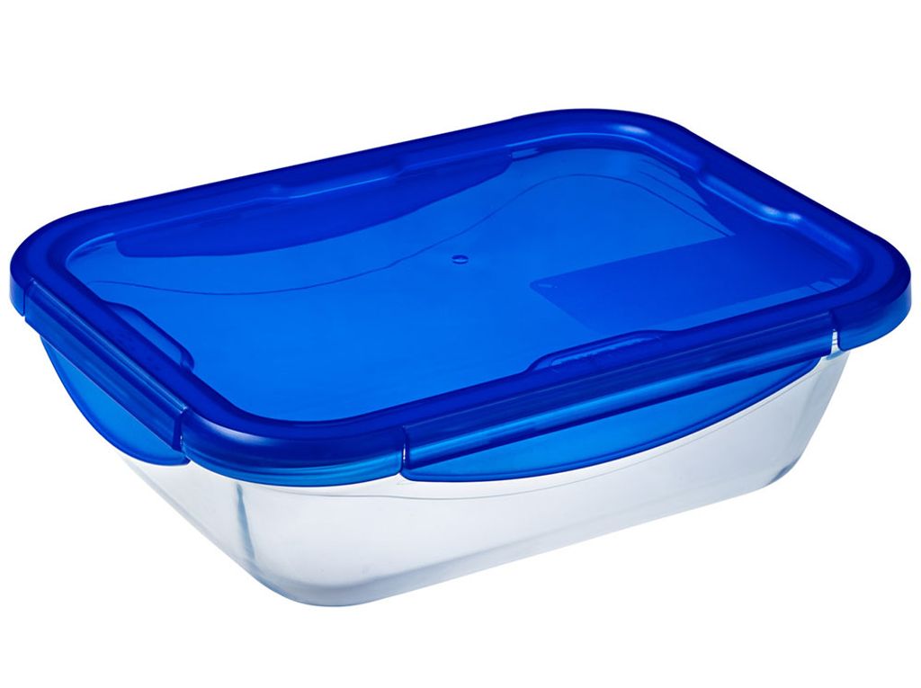 Plat Rectangulaire Pyrex Cook & Go Polyvalent, Cuisson Et Image du produit 