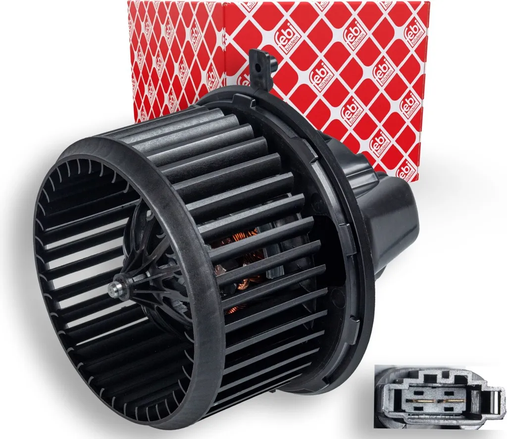 Ventilateur Habitacle Silencieux Febi 103911 Moteur Haute Performance