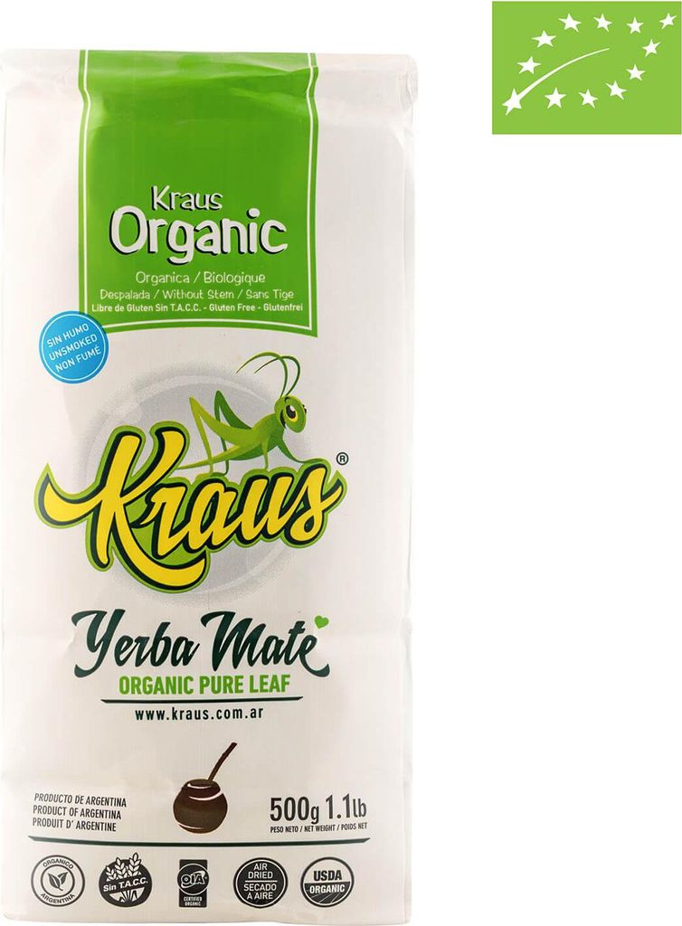 Kraus Pure Leaf 0,5kg (organic) Produktbild 