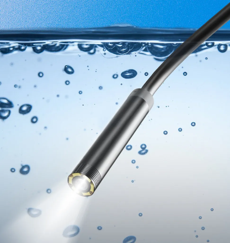 INF Endoscopio USB-C per Android/Windows IP67 impermeabile Nero 5 milioni - 4