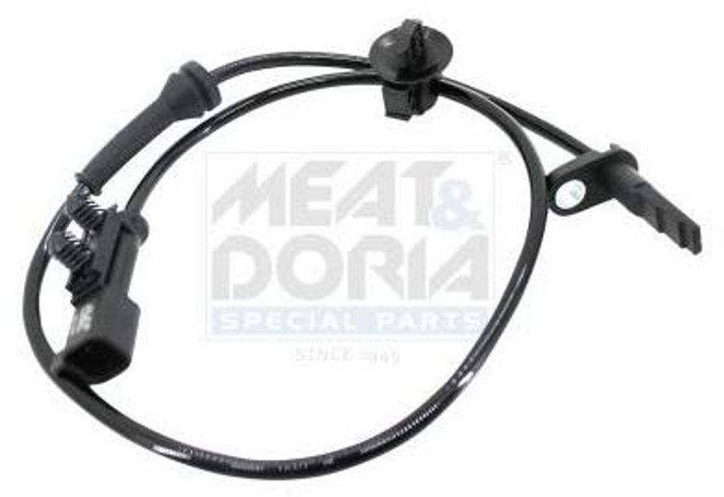 MEAT & DORIA ABS Sensor Raddrehzahl Hinten Rechts Hinten Links für TESLA Model S (5YJS) 901183