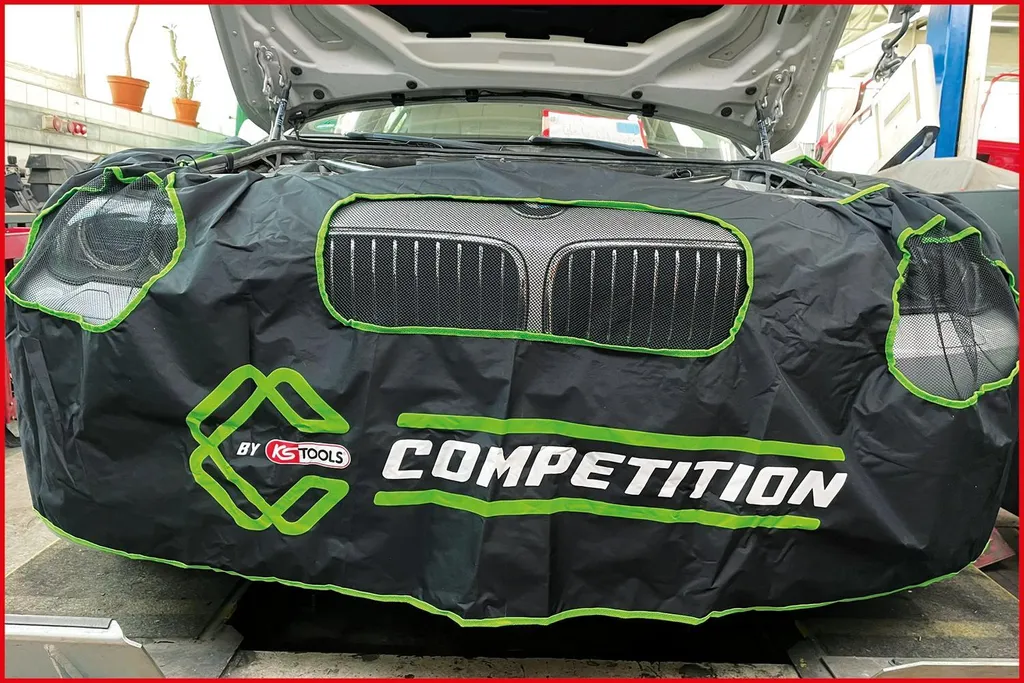 Housse de protection avant pour voiture COMPETITION - Bâche de Capot