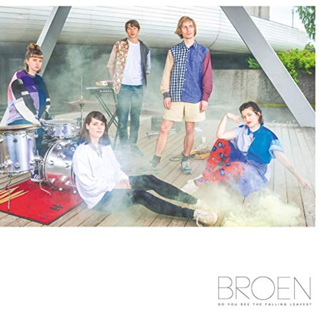 Broen - Do You See the Falling Leaves CD