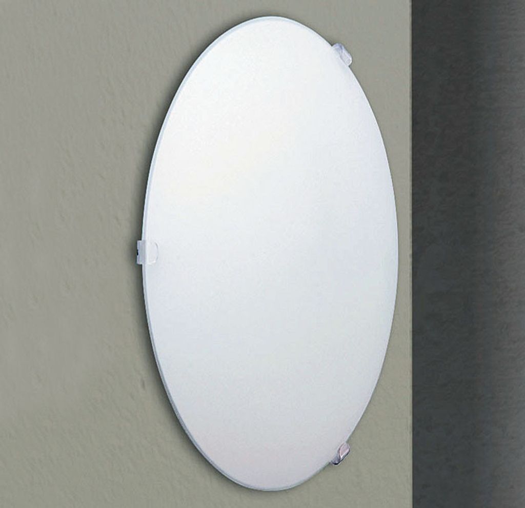 Plafónové sklo 25 cm E27 1x60W opálové sklo okrúhle Simple Obrázok produktu 