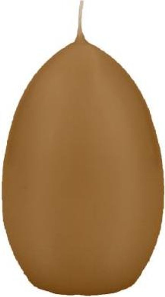 Eikerzen Cognac 60 x Ø 45 mm, 30 Stück