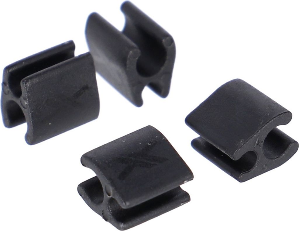 XLC Kabelclip f. Fazua BR-X137 Ø2mm Kabel, Ø4mm Aussenhülle Produktbild 