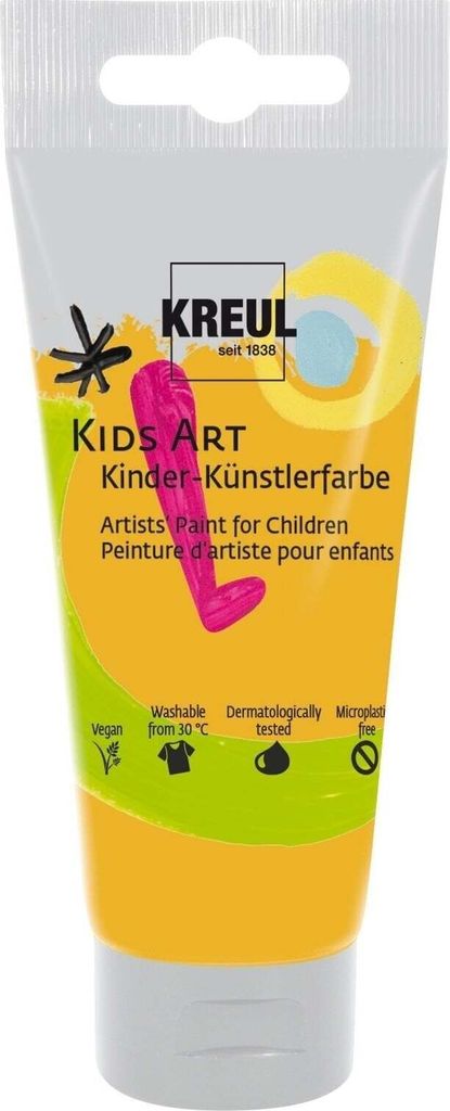 KREUL Kids Art Kinder-Künstlerfarbe 75 ml gold