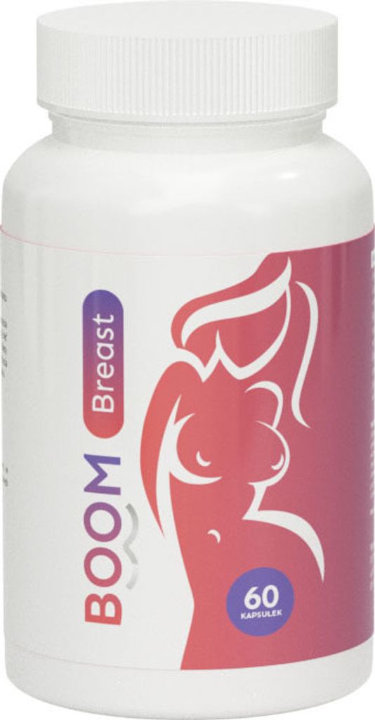 Boombreast – Kapsułki Na Powiększenie Piersi Zdjęcie produktu 