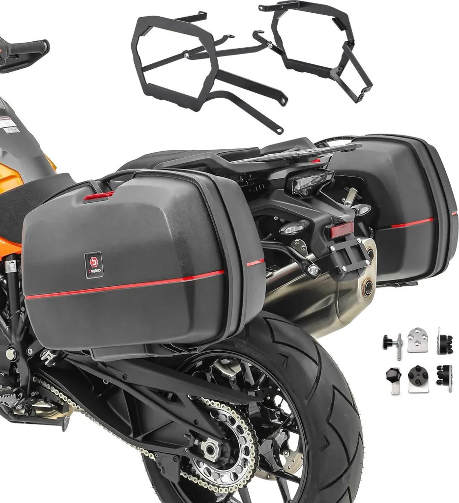 Kit bagages robuste KTM 1290 Super Adventure 2021-2024 : Finies les valises fragiles