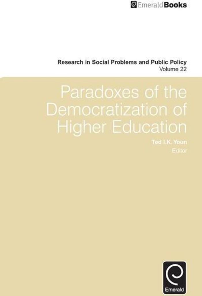 Paradoxes of the Democratization of Higher Education