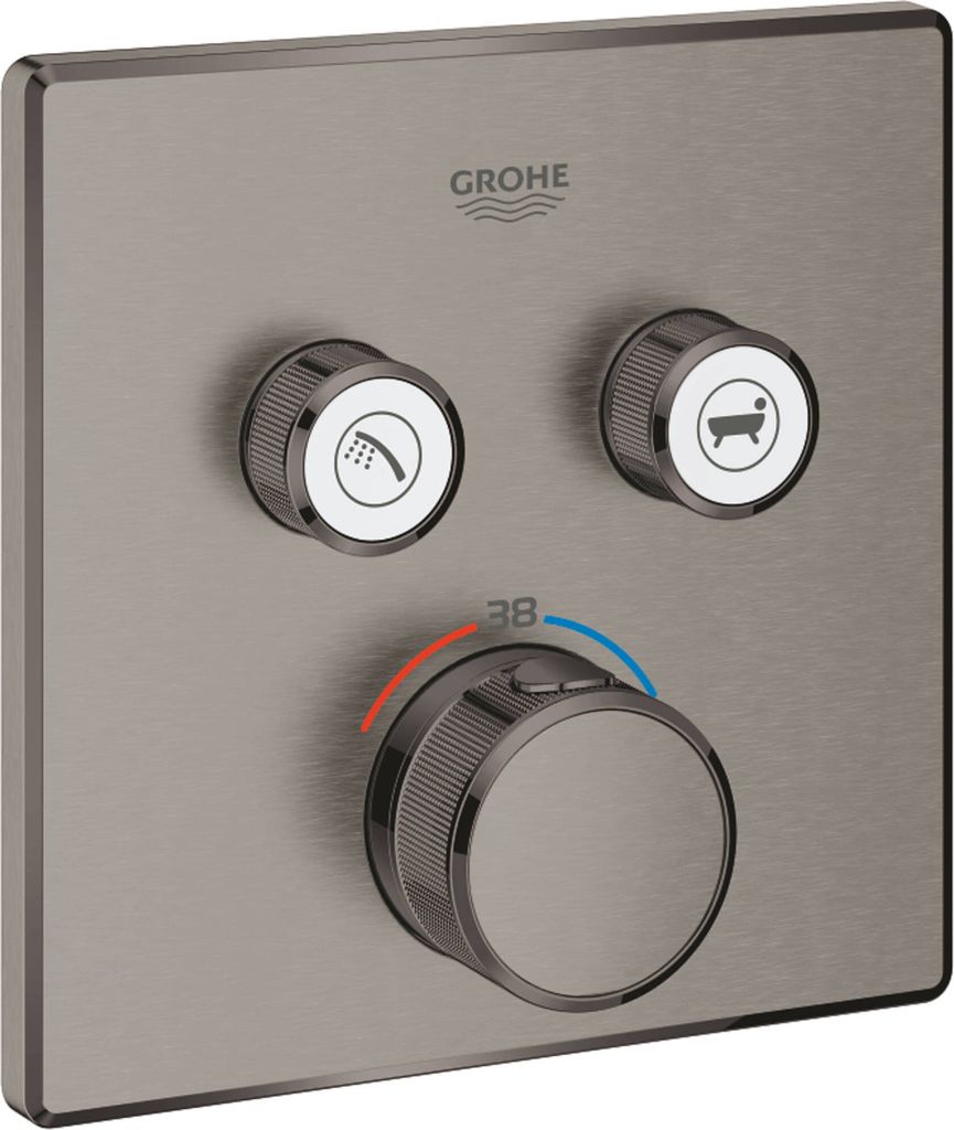 GROHE Grohtherm SmartControl, Graphit, 1 Stück(e)