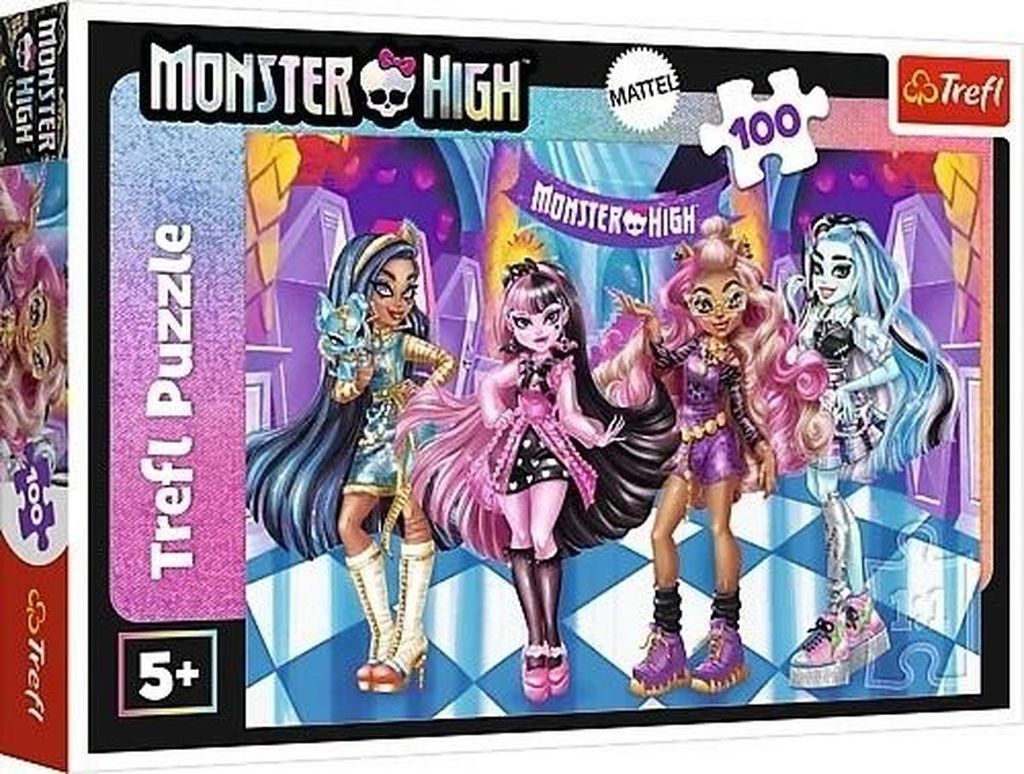 Trefl 16505, 100 Stück(e), Cartoons, 5 Jahr(e) Produktbild 