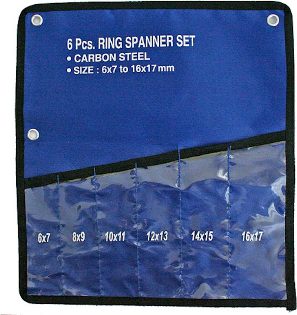 PROREGAL Maulschlüsselpackung 6pcs Tetron