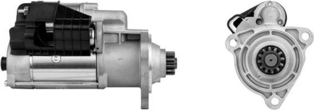 Anlasser Starter für Verbrenner 24 V 5,5 kW 12 Zähne MAHLE für u.a. DAF CF