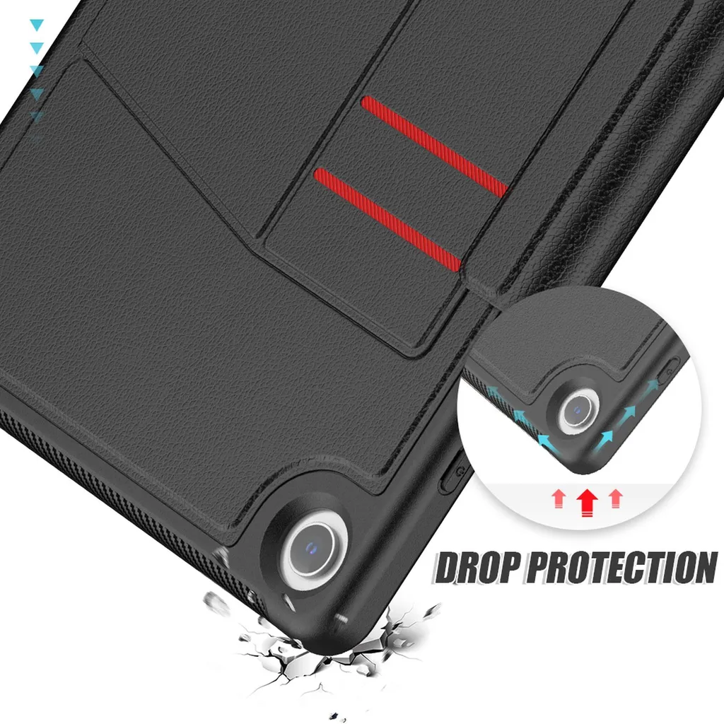 Étui Samsung Galaxy Tab A9+ Plus Anti-Rayures Coque Fine Intégrale