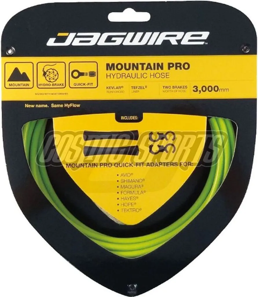 Tuyau de Frein Hydraulique Jagwire Jaune pour Entretien et Rénovation