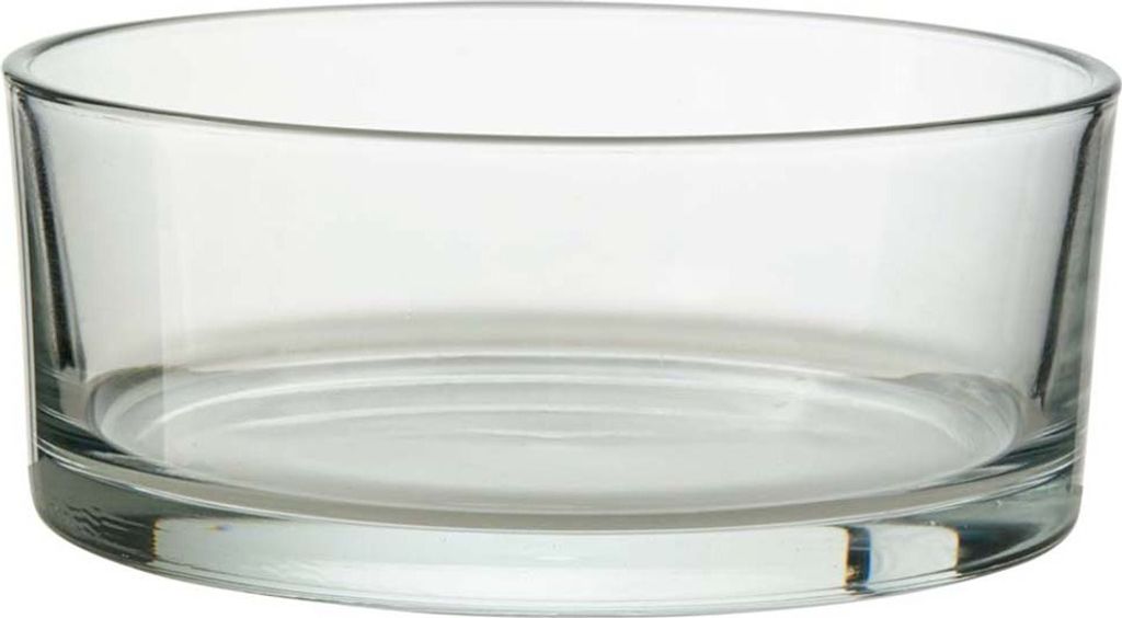 Glasschale, Dekoschale KLASSIK D. 19cm H. 8cm rund klar Glas Rudolph Keramik