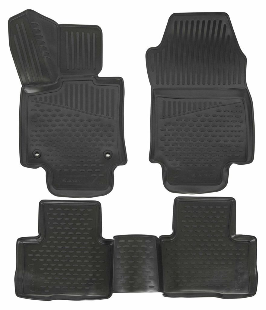3D Tappeti Tappetini Auto In Gomma Per Toyota Rav4 Immagine del prodotto 