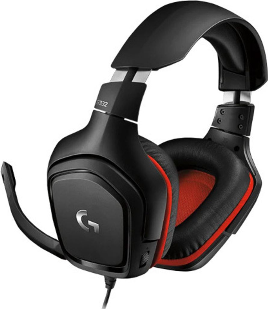 Logitech G G332 Slúchadlá s hlavovým mostom 3,5 mm Obrázok produktu 16