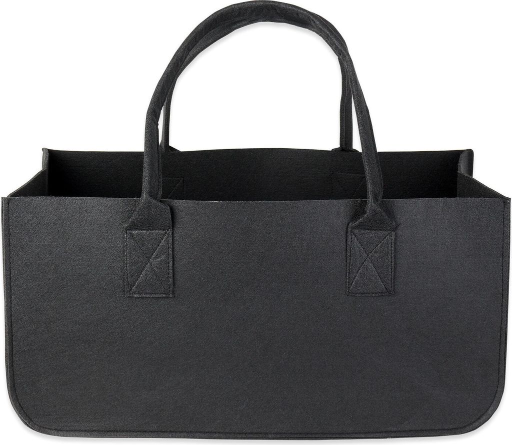 Schramm® 1 oder 2 Stück Filztasche Tasche aus Filz schwarz Produktbild 