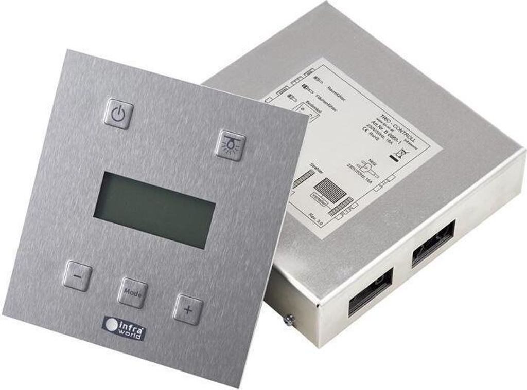 Steuerung "Triocontrol 2" (2 VITALlight-Strahler regelbar)