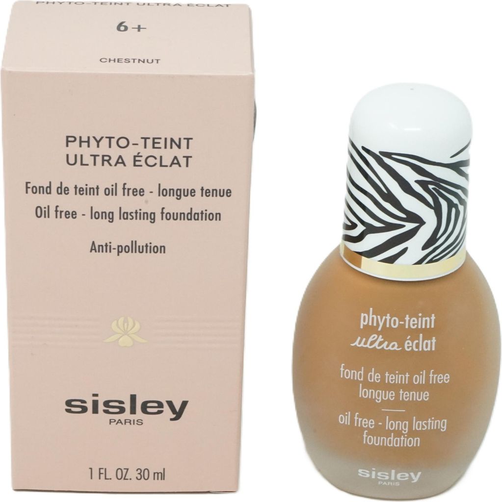 Sisley Phyto Teint ultra eclat Foundation 30 ml 6+ Chestnut