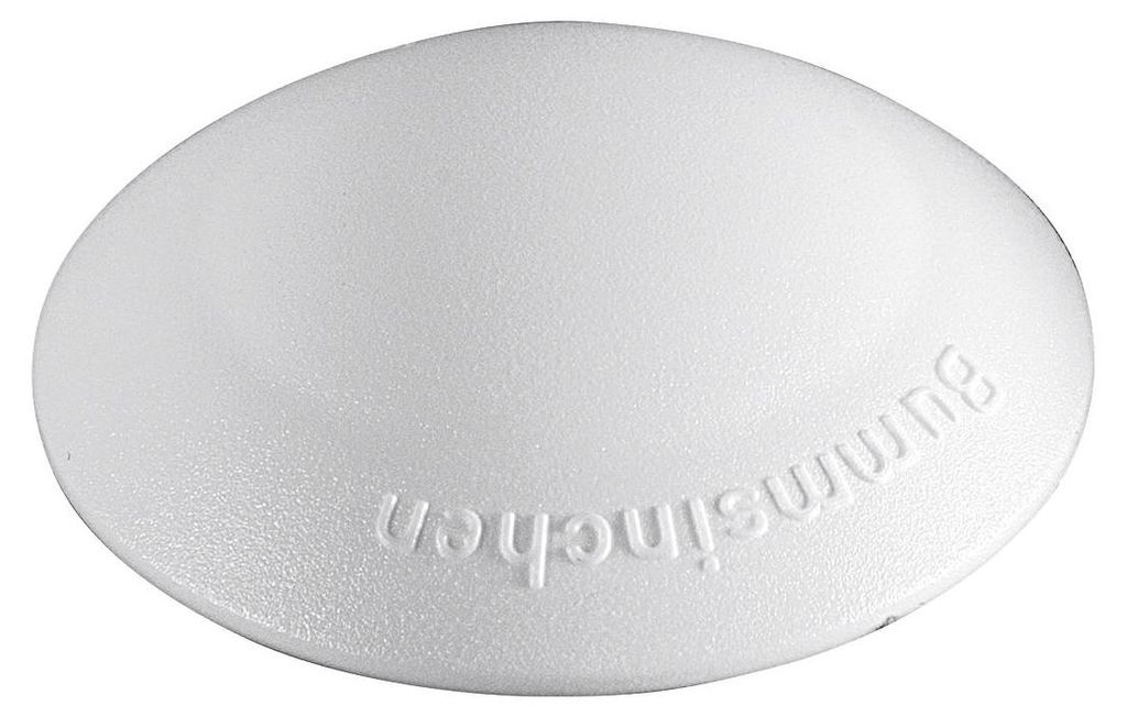 Dverový nárazník Bummsinchen Ø 40 mm biely samolepiaci Obrázok produktu 