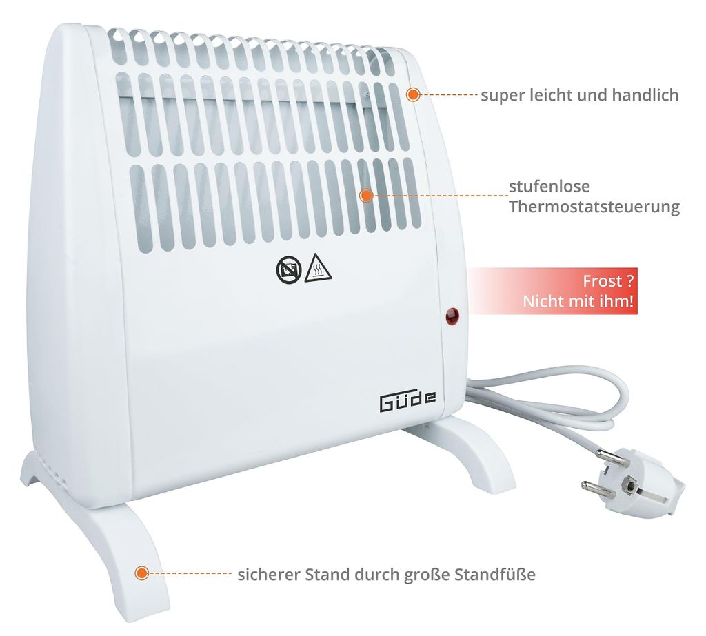Güde monitor antigelo / riscaldatore elettrico GFW 520, a Immagine del prodotto 