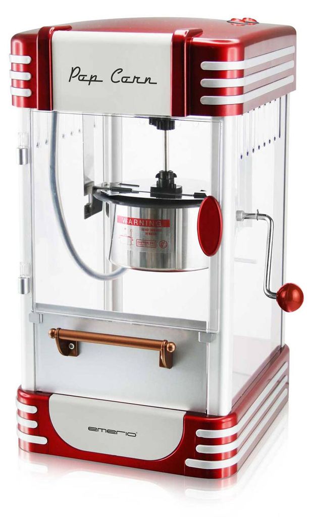 Emerio popcornmachine, met anti-aanbaklaag, inhoud: 50 Productafbeelding 