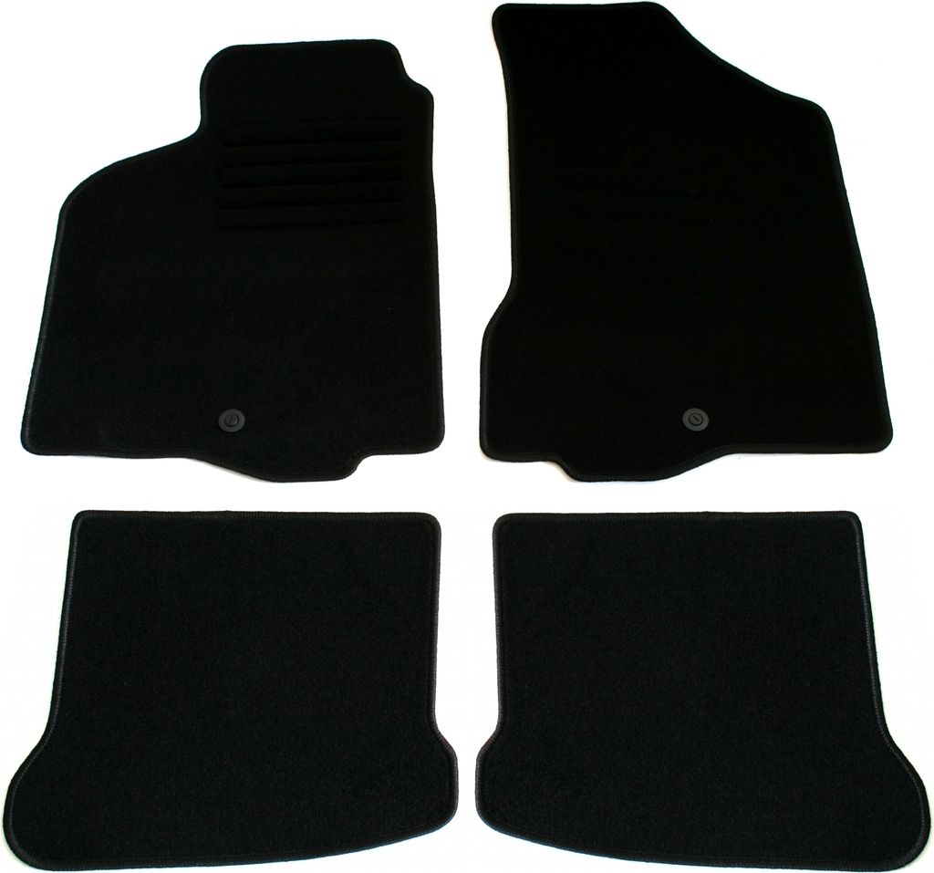 AD Tuning Fußmatten Set für Seat Ibiza Typ 6K, Bj. 9/1999-3/2002