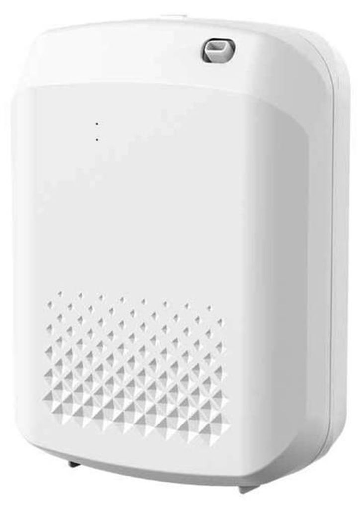 Smart Scent Aromatherapie-Diffusor mit Bluetooth, Luftbefeuchter für Büro, Hotel, Schlafzimmer & Schönheitssalon, Weiß