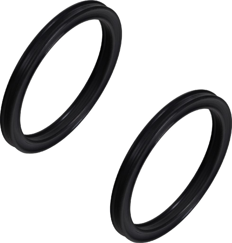 Spar Pack 2x Dichtung O-Ring der Große zwischen Bierfass & Zapfeinheit kompatibel mit Philips Perfect Draft Bier Zapfanlage Schankanlage HD3610 20...