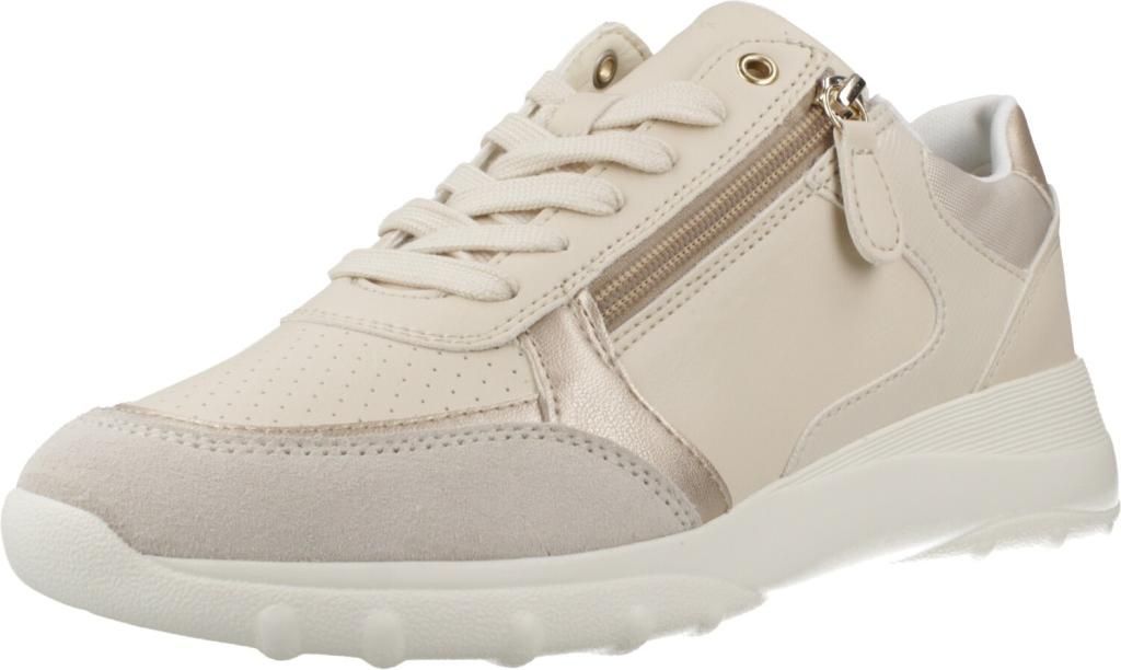 Geox Atmungsaktive Schuhe D Alleniee Beige
