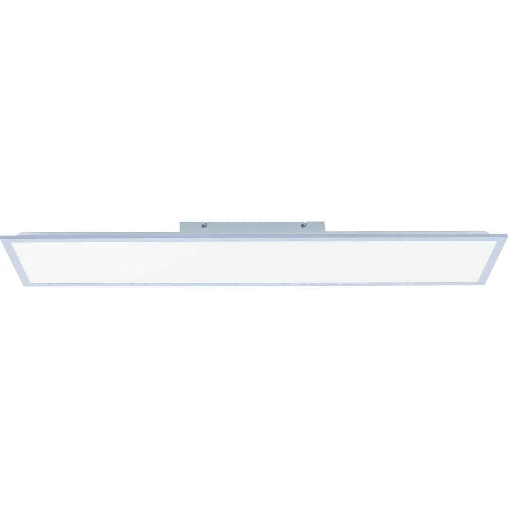 Panneau LED argenté ultra plat 119,5 cm avec flux lumineux de 2200 lumens