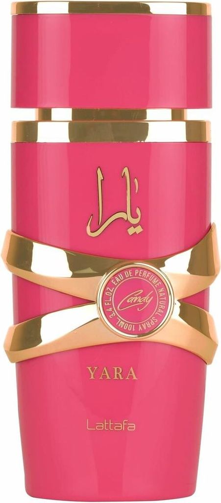 Lattafa Yara Candy, Kobiety, 100 ml, Butelka jednorazowa, Zdjęcie produktu 