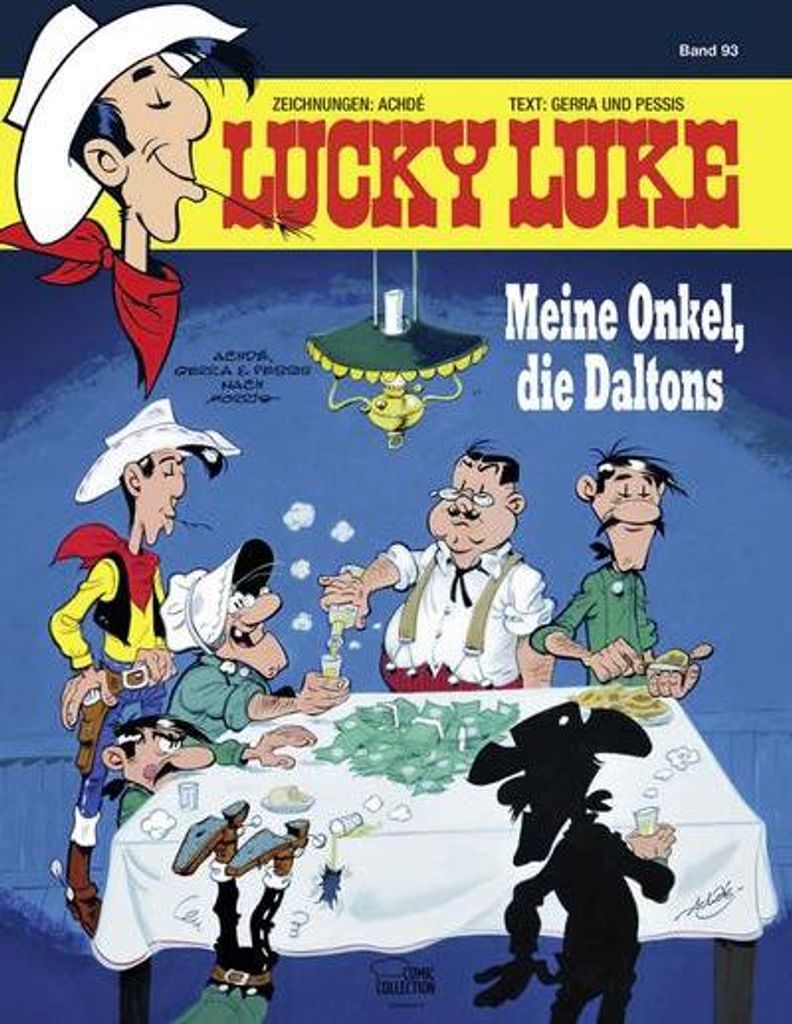 Lucky Luke 93 - Meine Onkel, die Daltons
