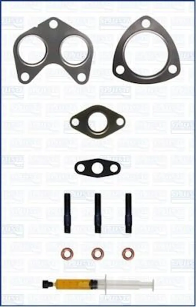 Kit Montage Turbo Land Rover Discovery I 89- Complet avec Joints