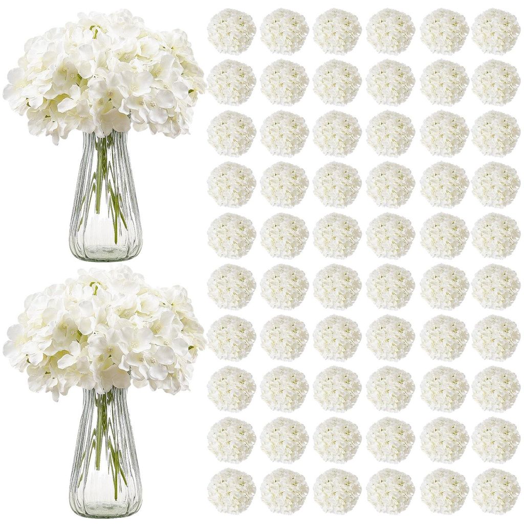 VEVOR: 205 flores artificiales, 205 hortensias artificiales Imagen del producto 