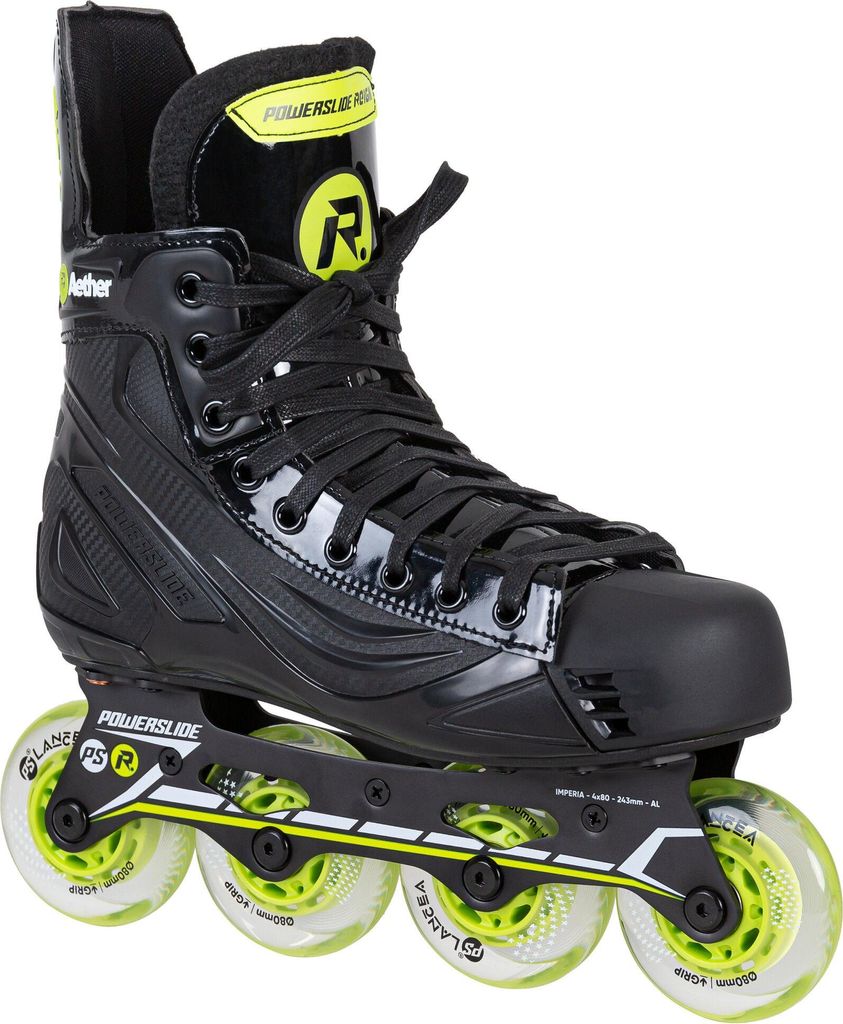Powerslide Aether 80, inline brusle, černá, velikost EU 42, Obrázek produktu 