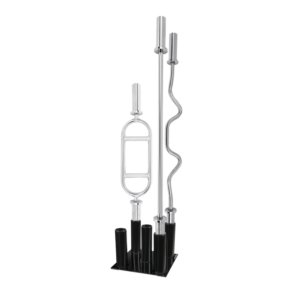 Support de rangement vertical pour optimiser l'espace de musculation - 4
