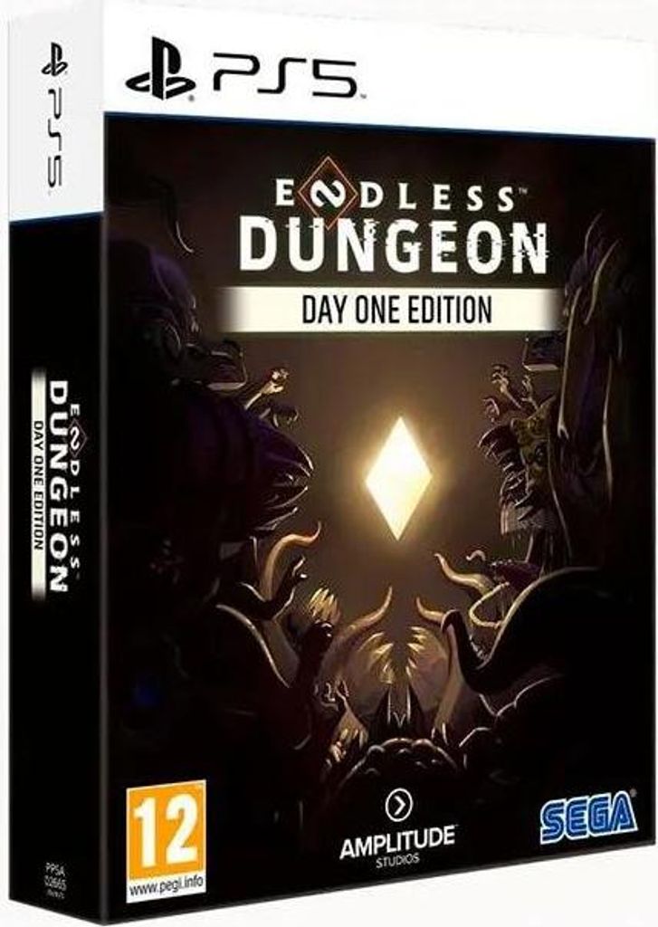Playstation Games Ps5 Endless Dungeon Day One Edition Durchsichtig PAL Durchsichtig PAL