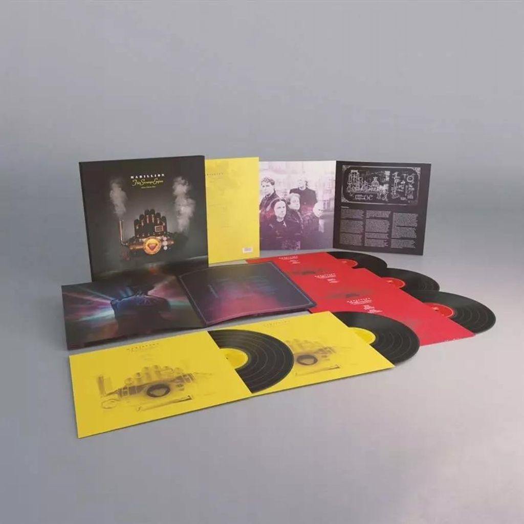 Diese Seltsame Maschine LP BOX
