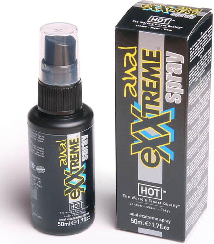 Chaud - Spray Anal Extreme 50Ml Image du produit 