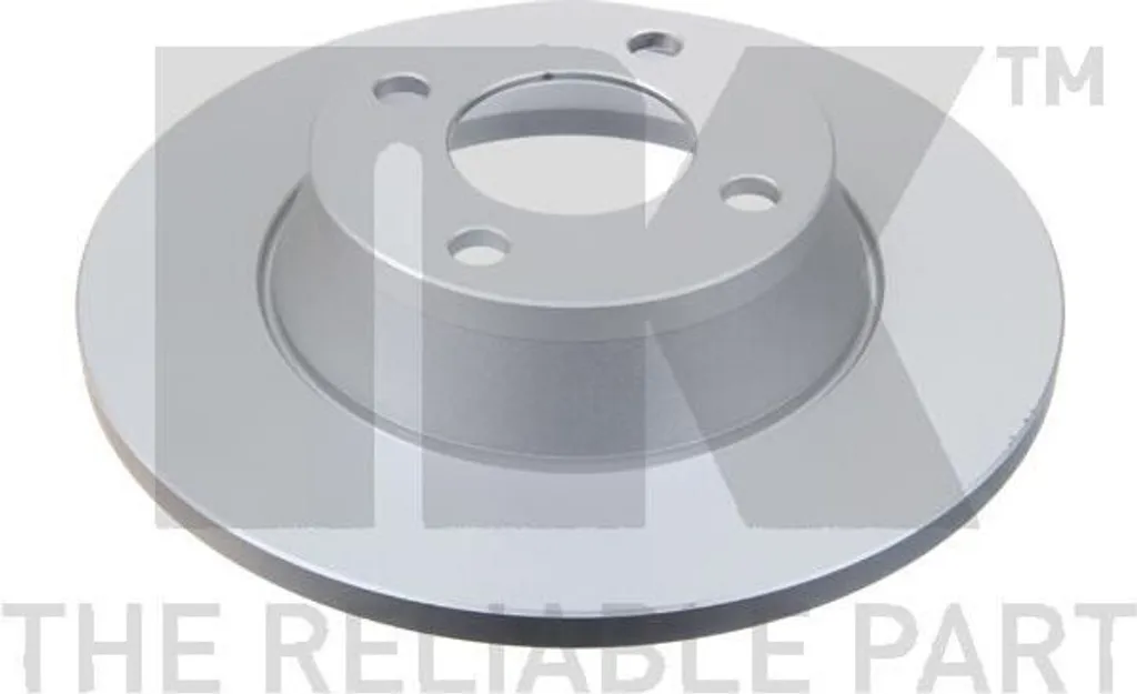 Stop Vibrations Disque de Frein Audi 80 Berline 314741 NK 280mm Qualité OE
