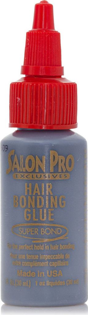 Salon Pro Hair Bonding Glue black Anti-Fungus Haarkleber schwarz 1oz 30ml