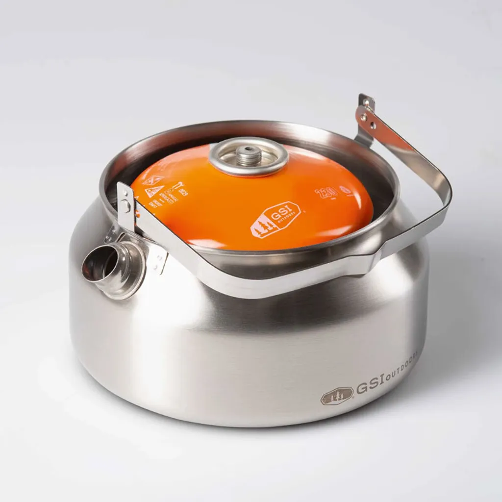 Set de Cuisson Inox Glacier Ketalist 1L - Ultra Robuste et Compact GSI - 5