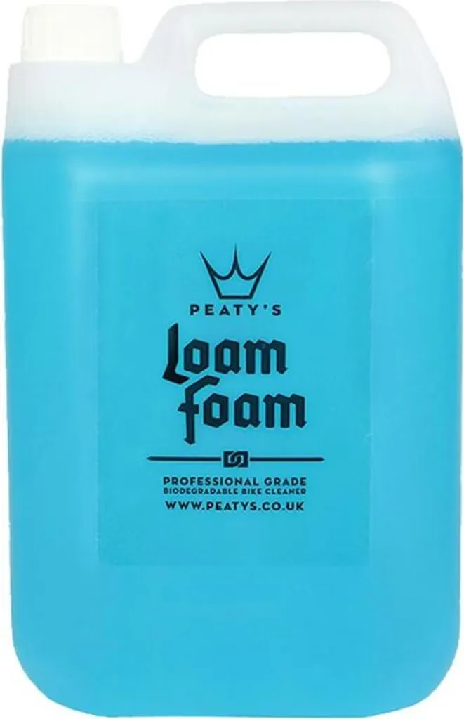 Peaty's LoamFoam 5L Nettoyant Puissant et Sûr pour Carbone et Freins Vélo