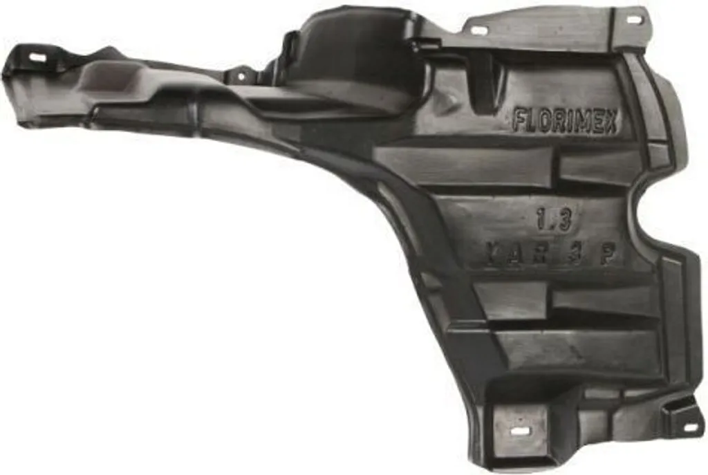 Remplacer protection moteur droite cassée Yaris P13 OE 51441 0D220 BLIC