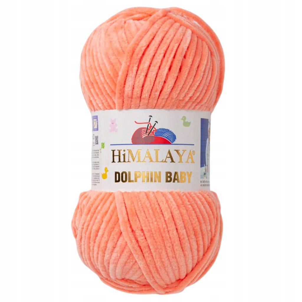 Himalaya Dolphin Baby Wolle 80355 Apricot – Weiches & Produktbild 