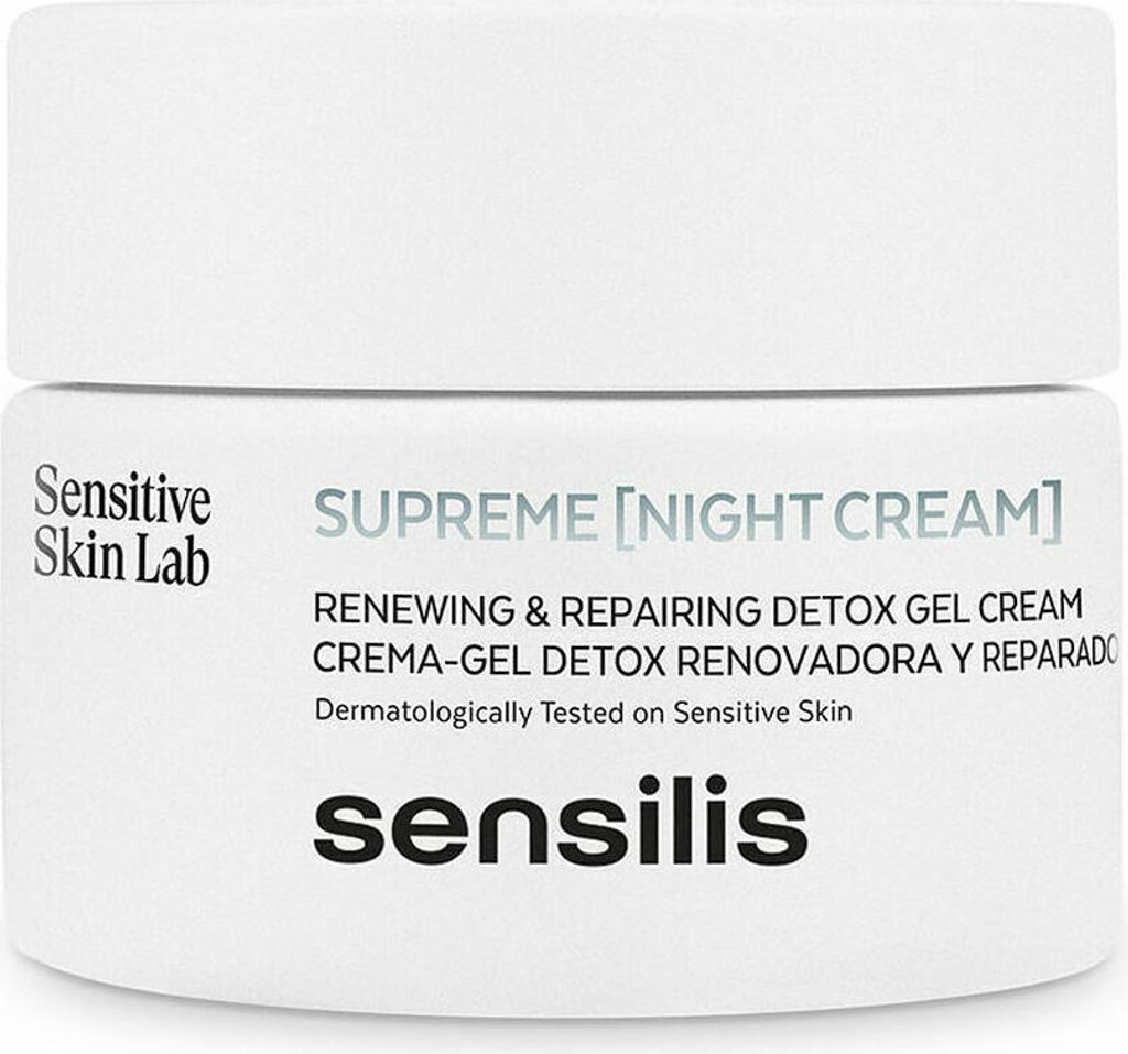 Sensilis Supreme Renewal Detox Nachtcreme 50ml
